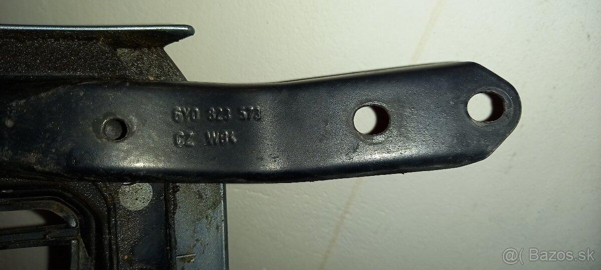 Škoda Fabia 1 maska - 2