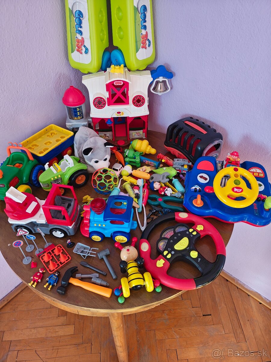 Súbor hračiek - 2