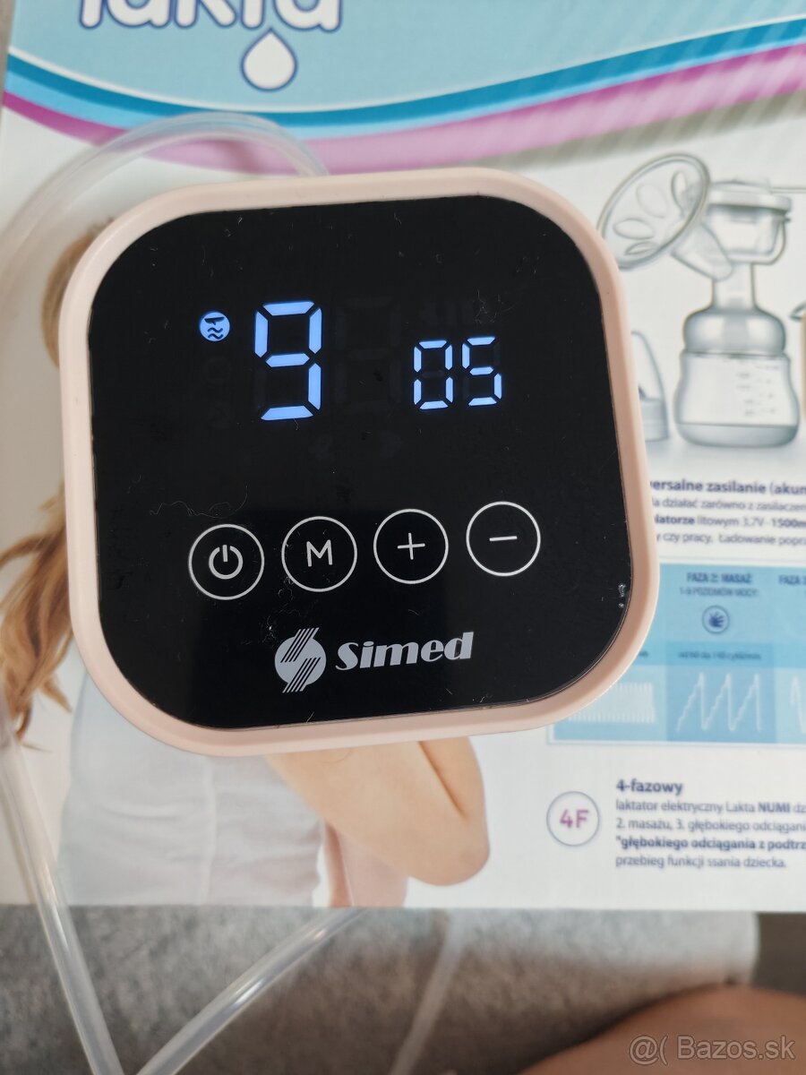 Odsávačka mlieka elektrická - 2