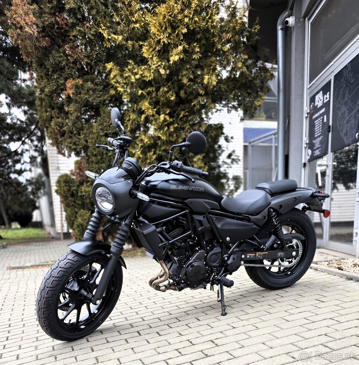 Kawasaki Eliminator 500 SE - 2