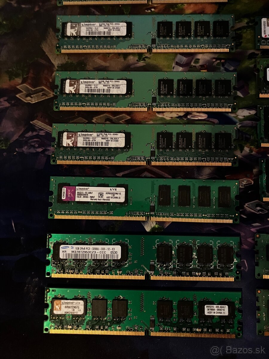 Pamate DDR2, DDR3 PC AJ NOTEBOOK - 2