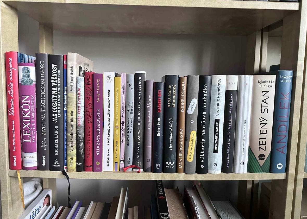 Predám knihy - 2