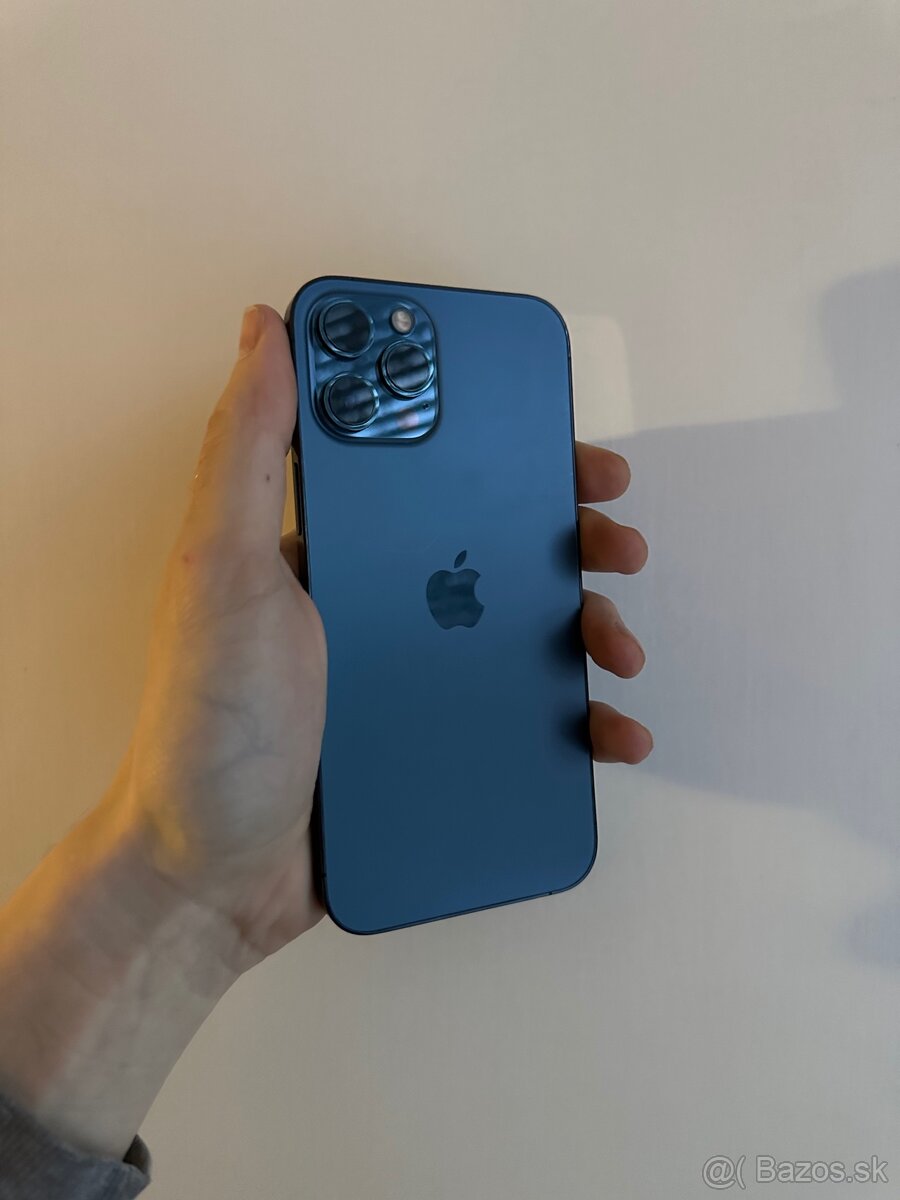 iPhone 12 Pro Max 128 GB - Pacific Blue - 2
