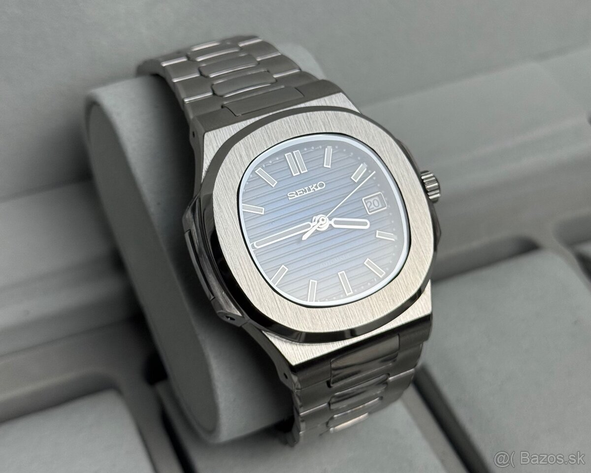 Seiko Custom Mod Watch Hodinky Nautilus - 2