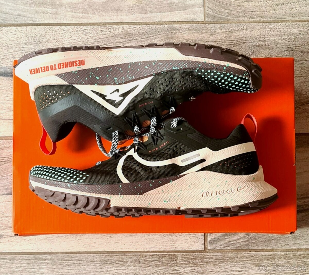 Tenisky Nike React Pegasus Trail , Jordan, Alpine Pro, - 2