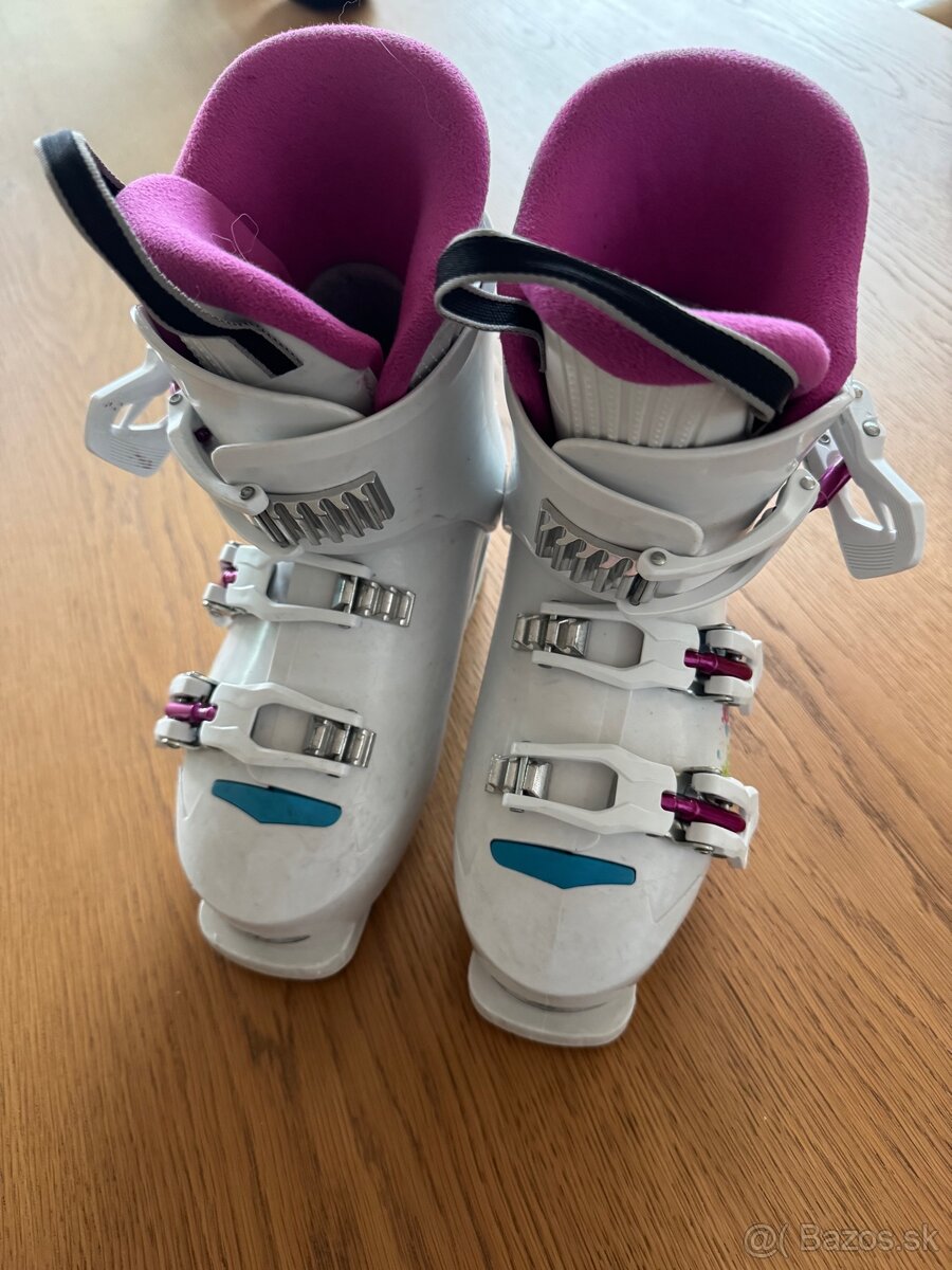 Dievčenské lyžiarky Techno Pro - 2