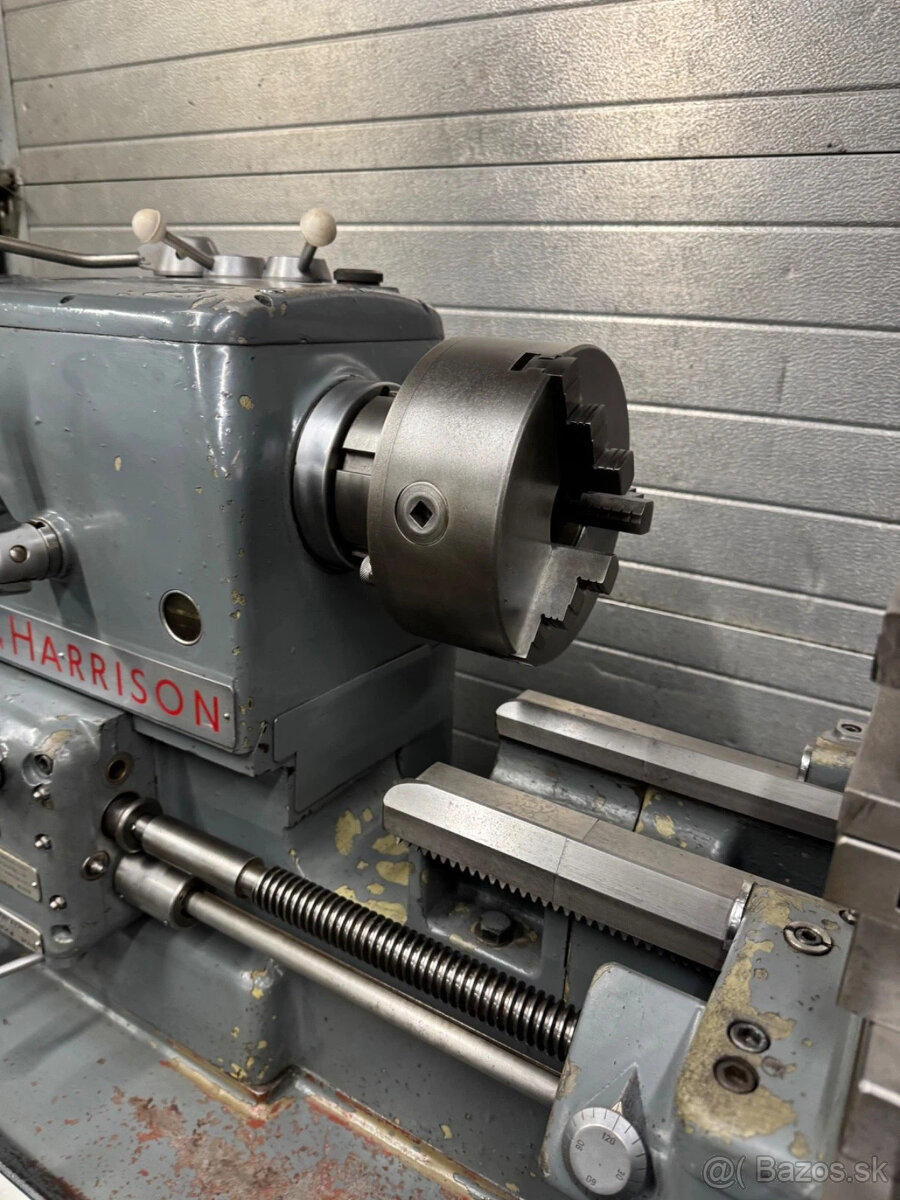 Sústruh Harrison 150 mm metrický - 2