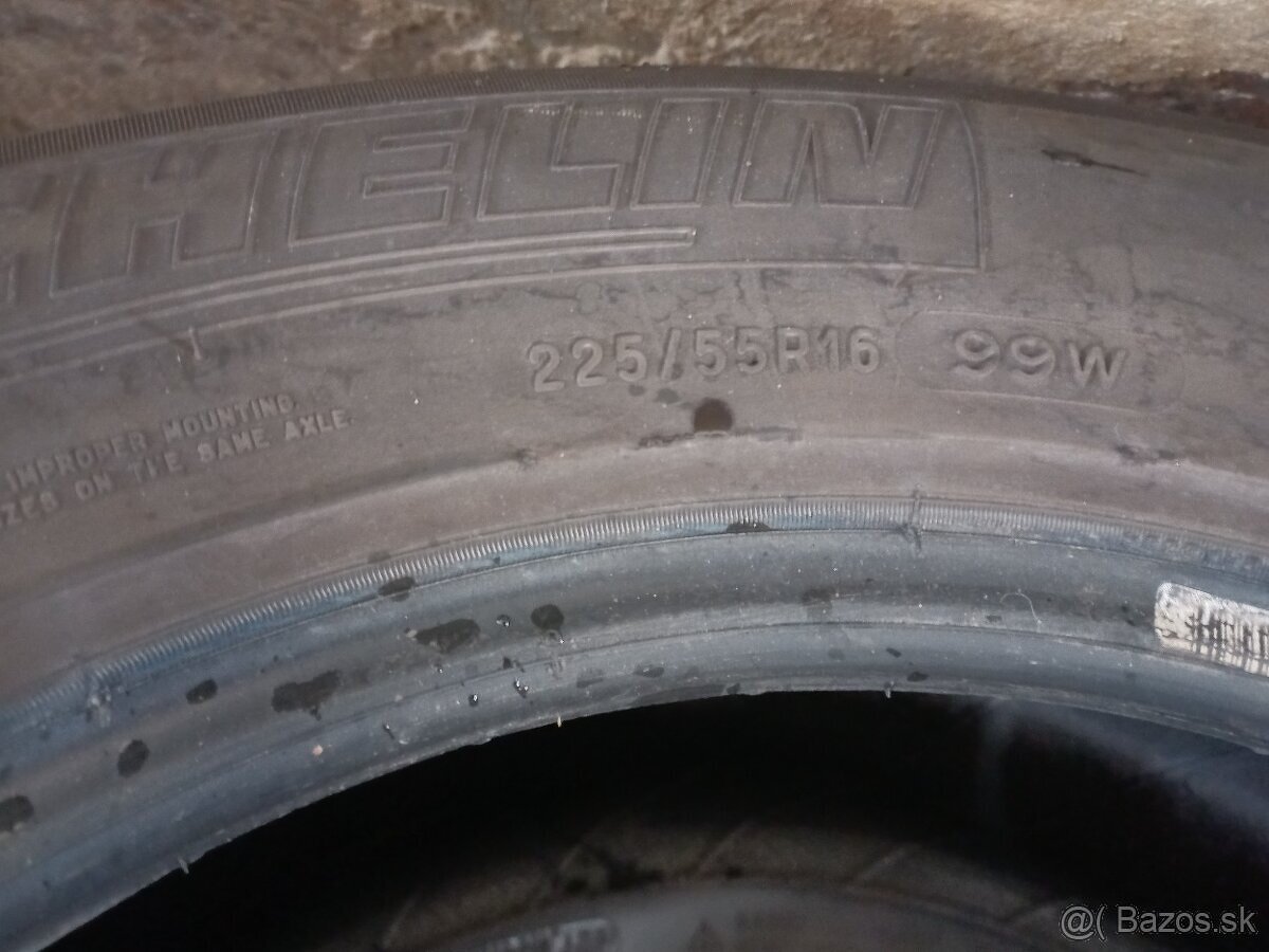 Predám 4 pneumatiky a 1 náhradné koleso - 2