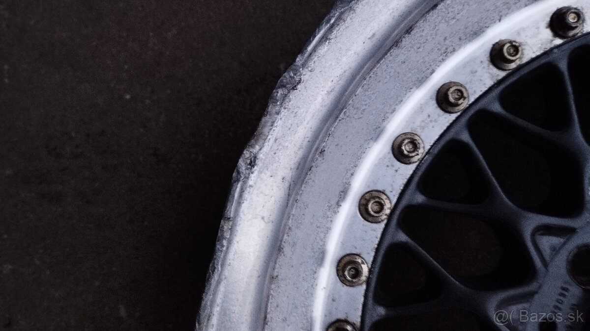 BBS RS 5x112 - 3ks - Mercedes-Benz, Audi - 2