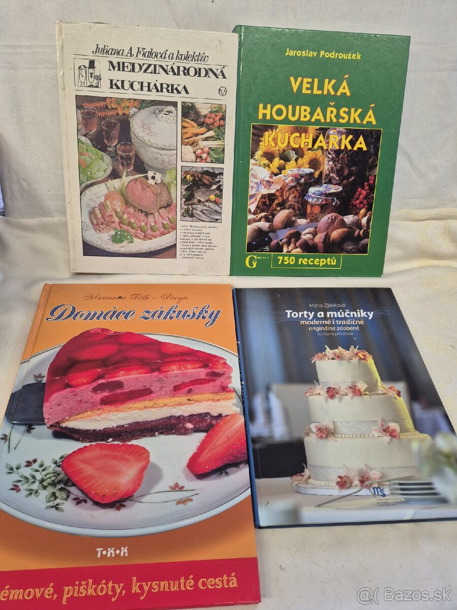 Predam kucharske knihy - 2
