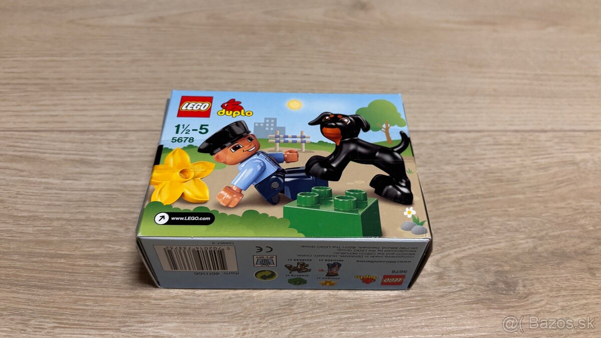 Lego Duplo 5678 Policajt - 2