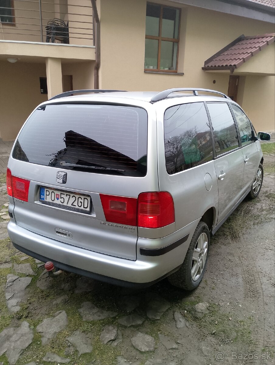 Predám Seat Alhambra 1,9 tdi, 2006 - 2