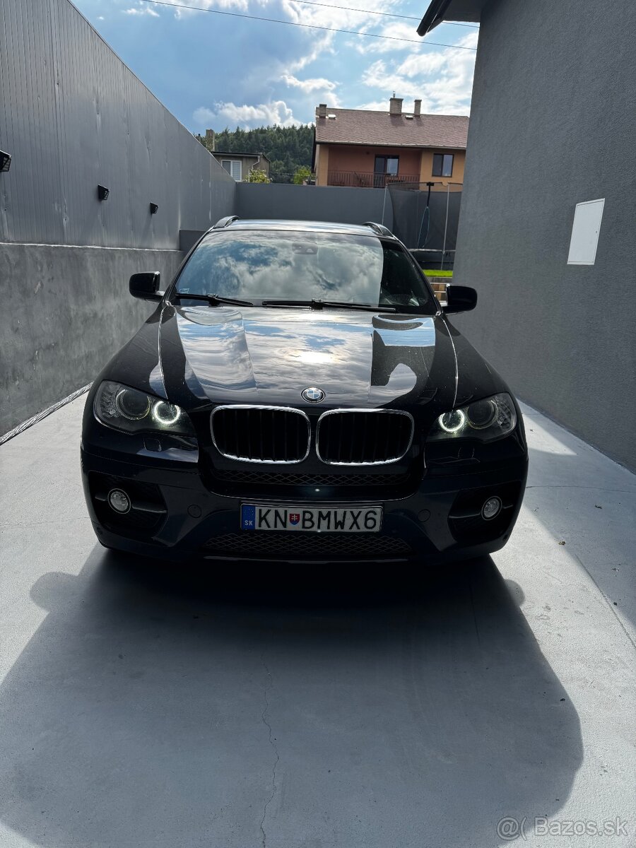 BMW X6, 3,0 TDi 180kw - 2