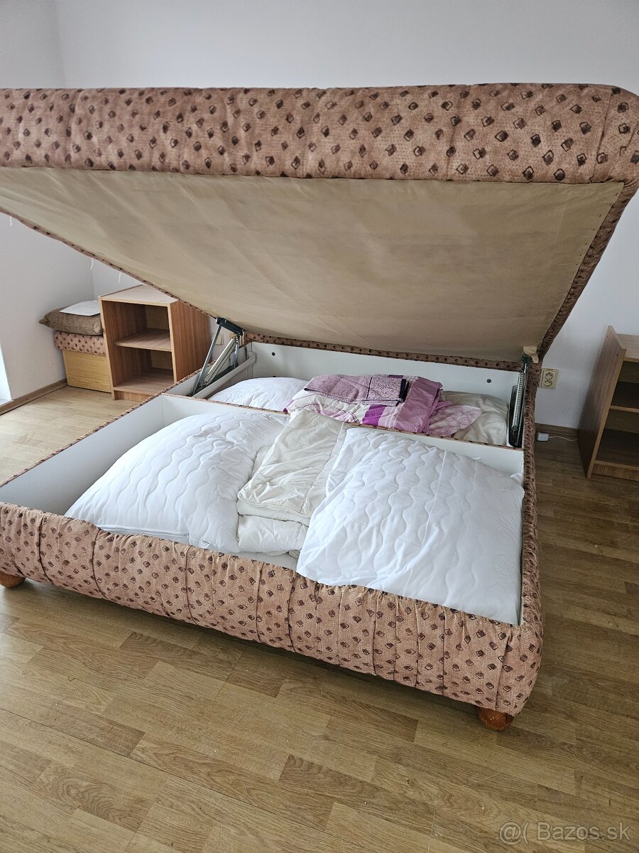 Predám manželskú posteľ - 2
