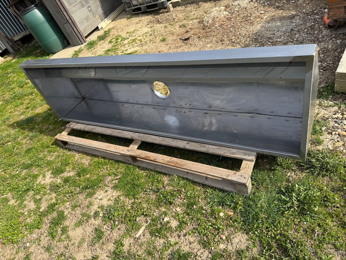 Nerezový digestor - 2