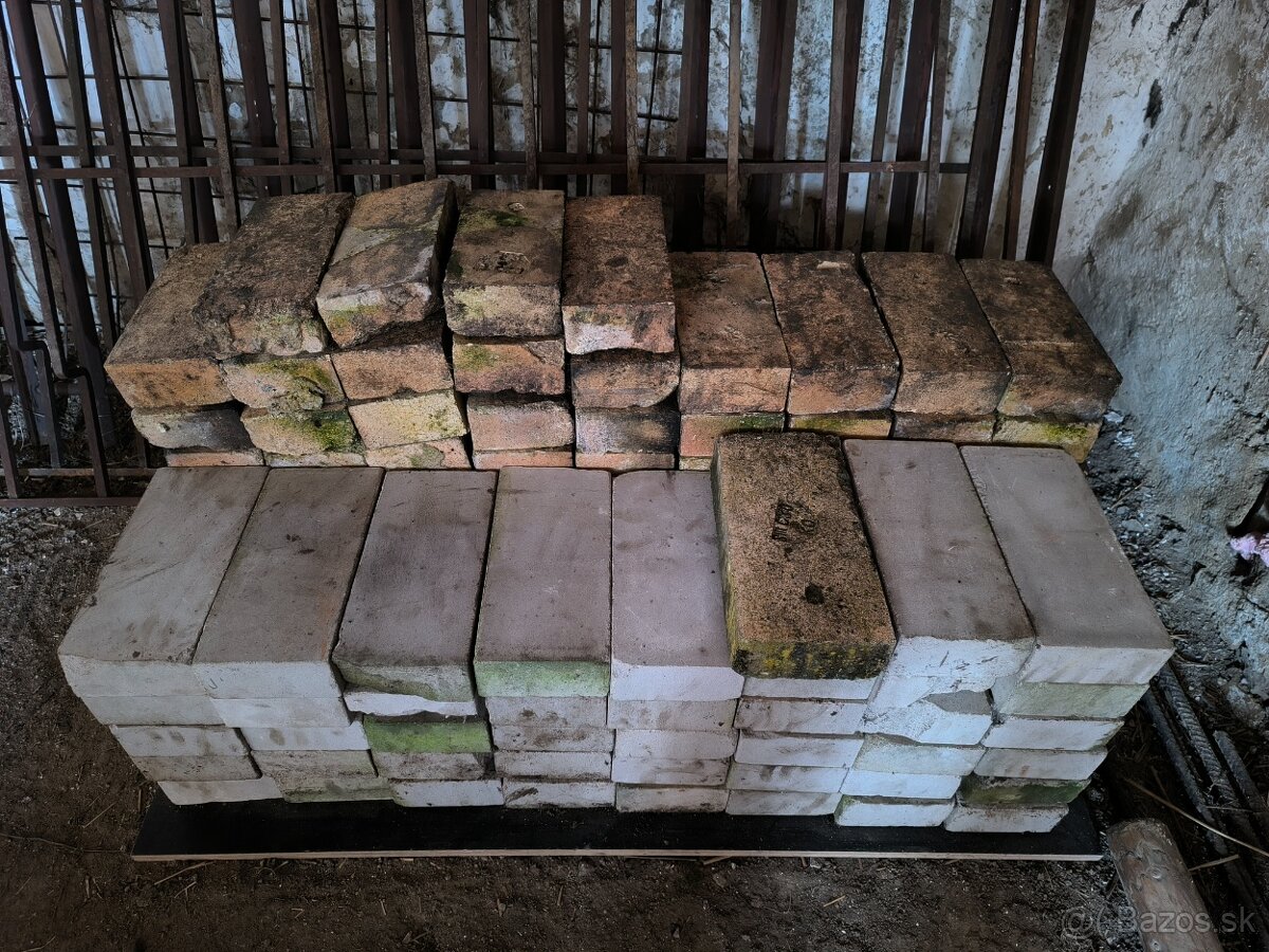 Predám šamotové tehly / šamotová tehla - 2