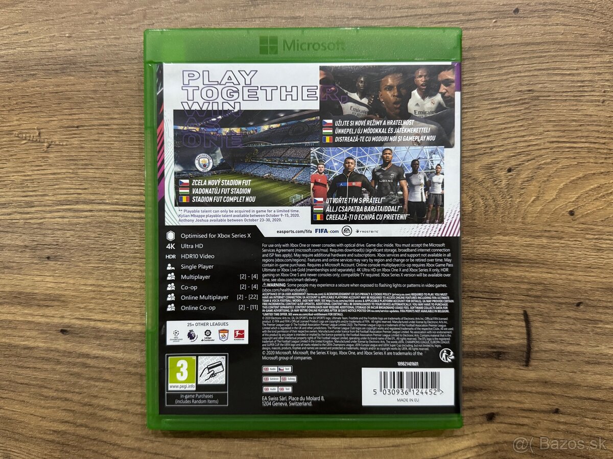 Hra Xbox One - FIFA 21 CZ - 2