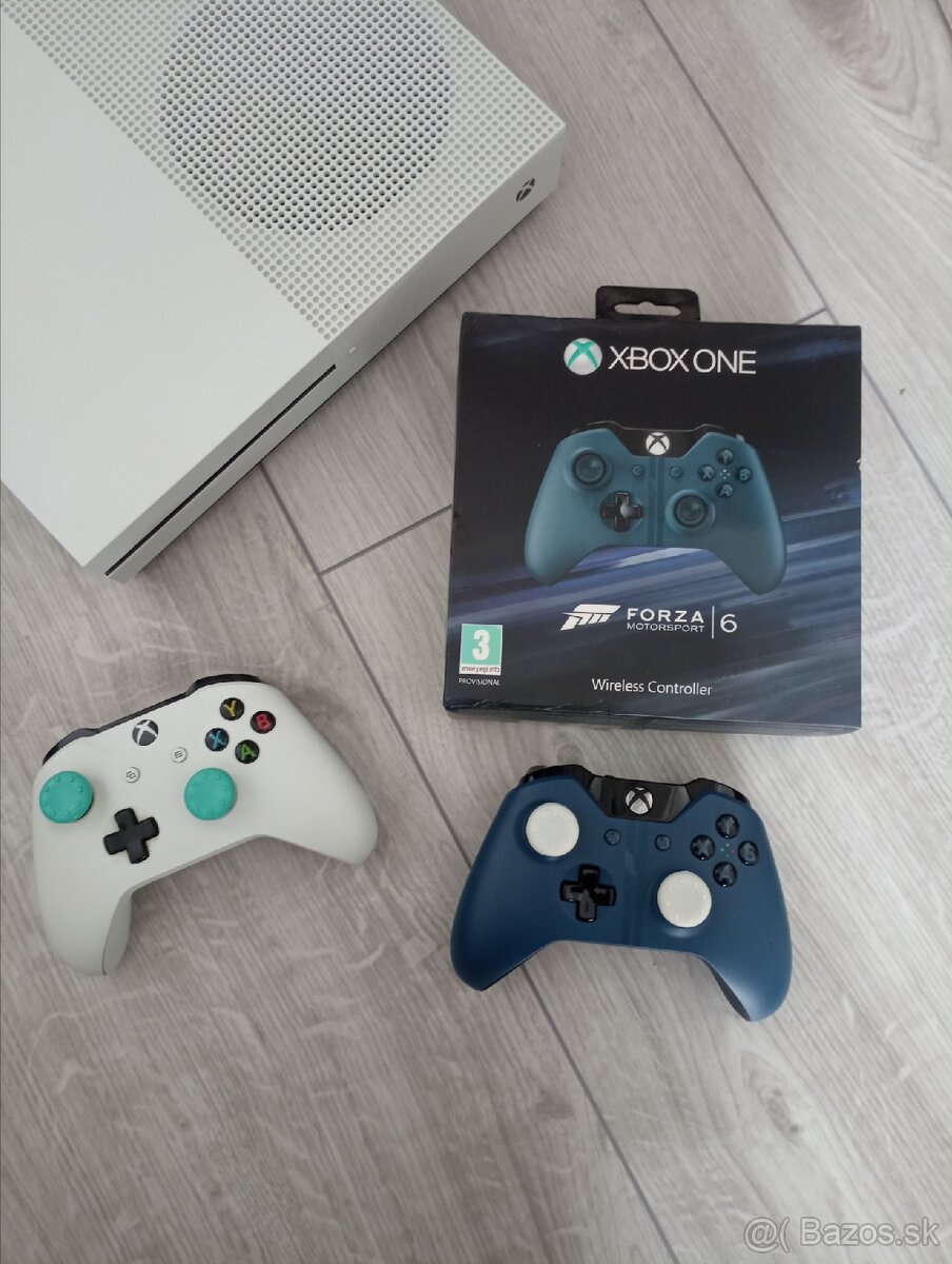 Xbox One S 1TB + hry - 2