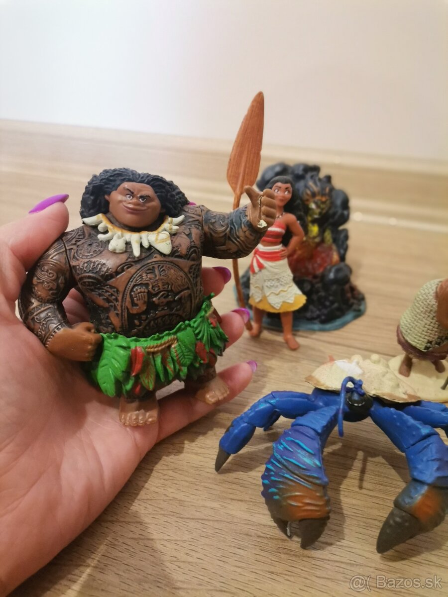 Vaiana postavičky - 2