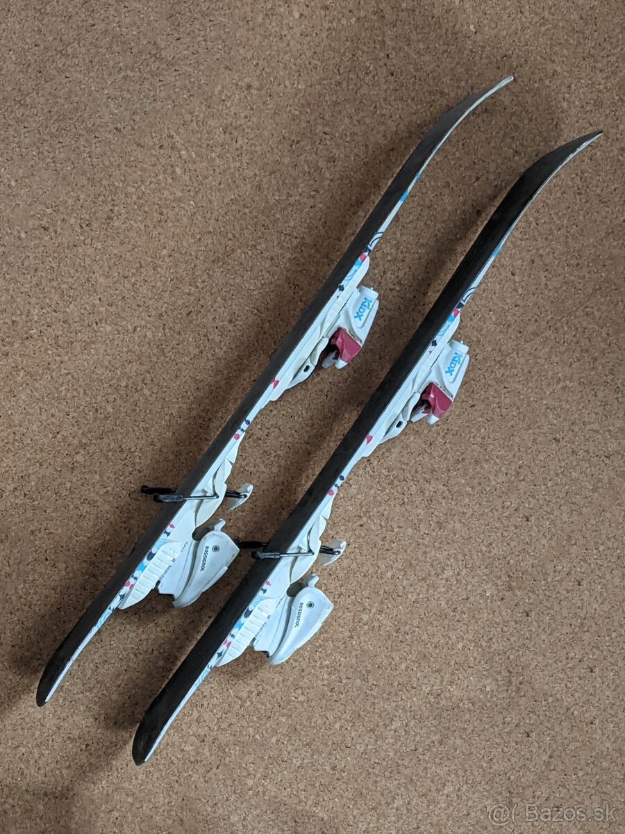 Detské lyže 92cm s viazaním - 2