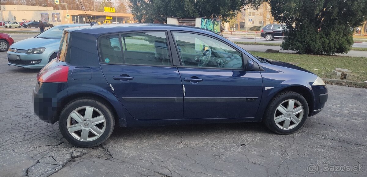 Renault Megane 2, 1.5DCI 63KW NOVÁ STK - 2
