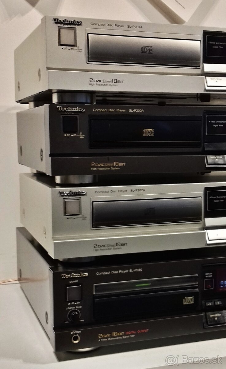 Seria CD prehravac TECHNICS vzacne modely velky display= Cd1 - 2