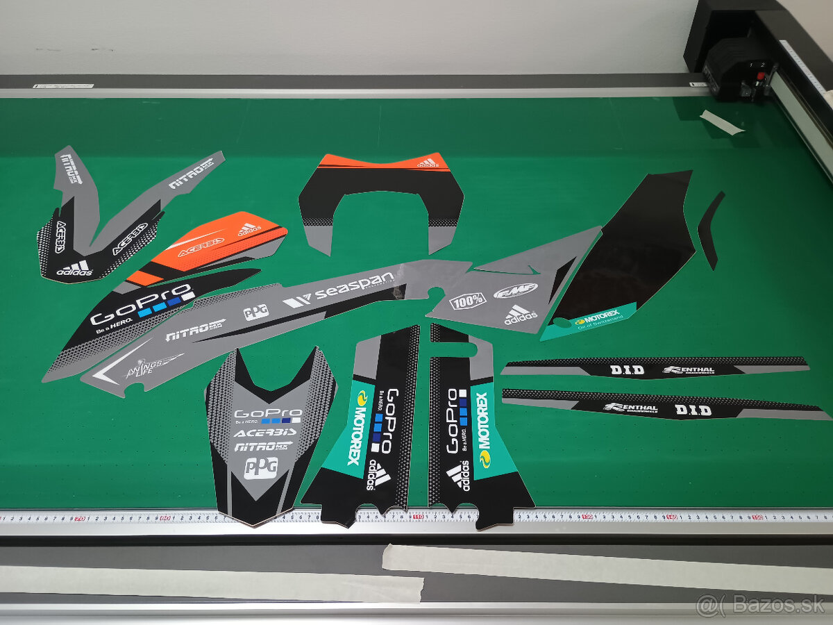 Predam polepy na KTM SMC 2008-2011 - 2