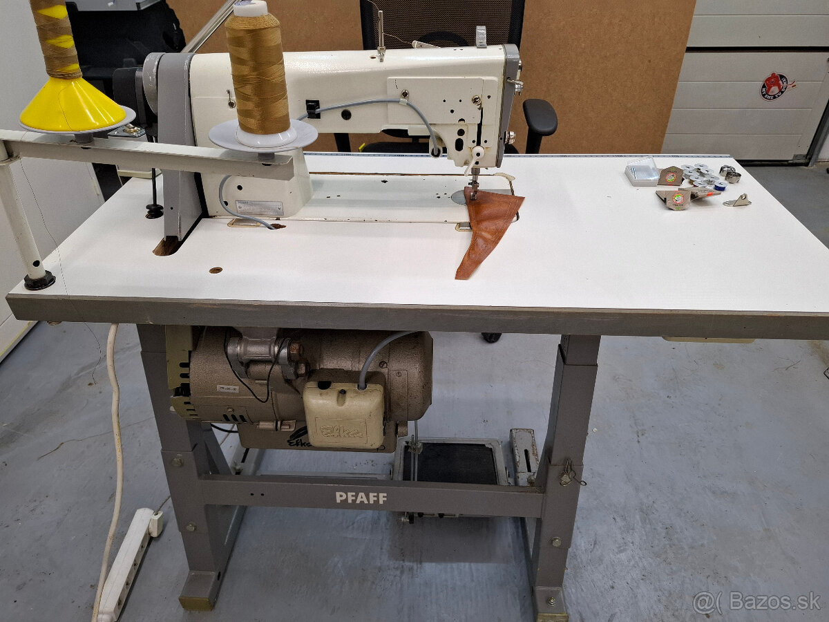 Priemyselny šijací stroj Pfaff 563 - 2