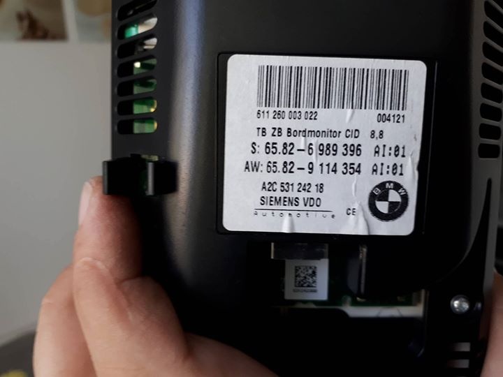 bmw e60 e61.....display - 2