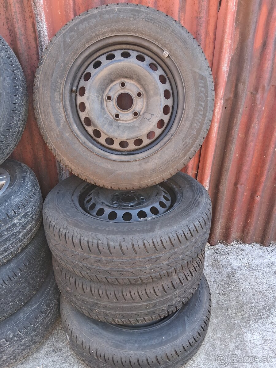 Letné pneumatiky R15 - 2