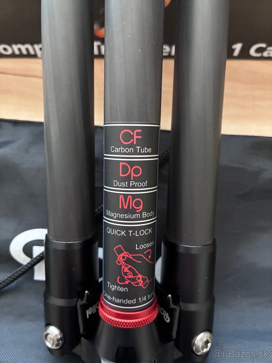 Statív Rollei compact Traveller No.1 Carbon - 2