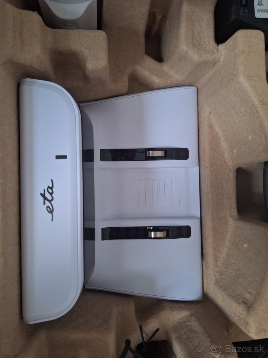 Robotický vysávač ETA Aron 3512 90000 biely - 2