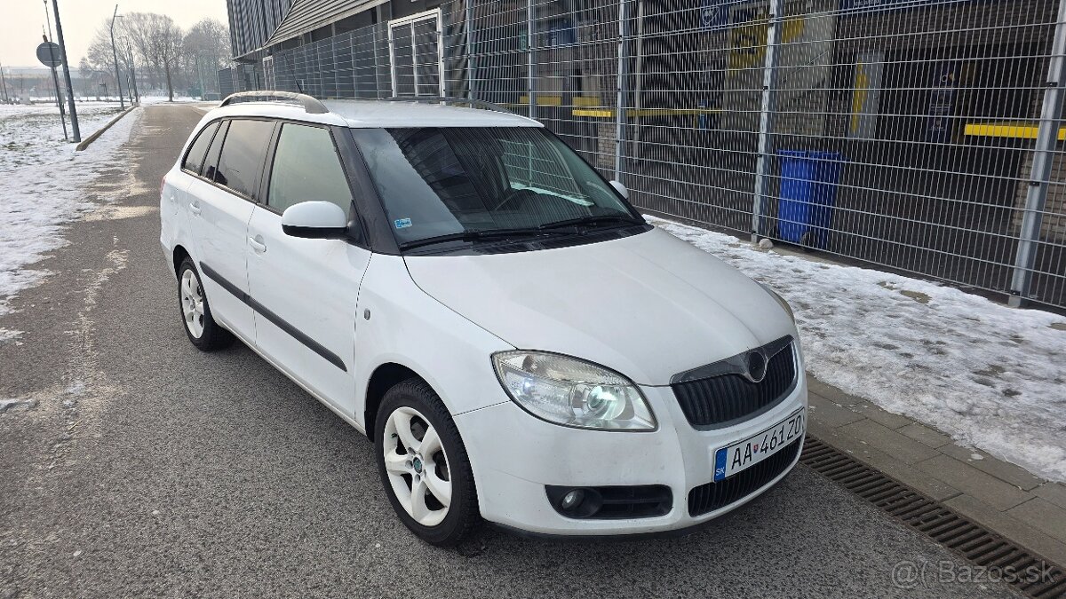 Škoda fabia Combi 1.9 TDI - 2