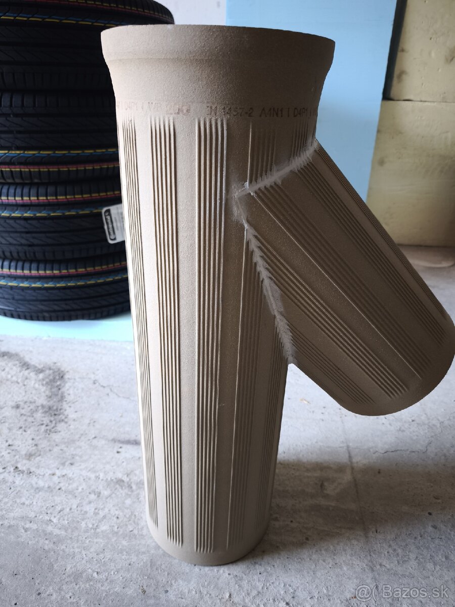 Schiedel 45 stupňový dopoj Uni advanced 200 - 2