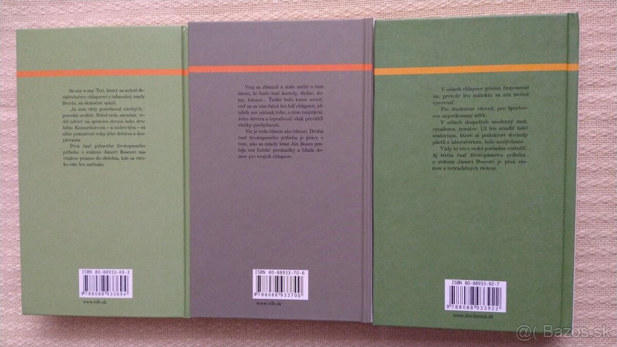 Charizmatický svätec 3 knihy - 2