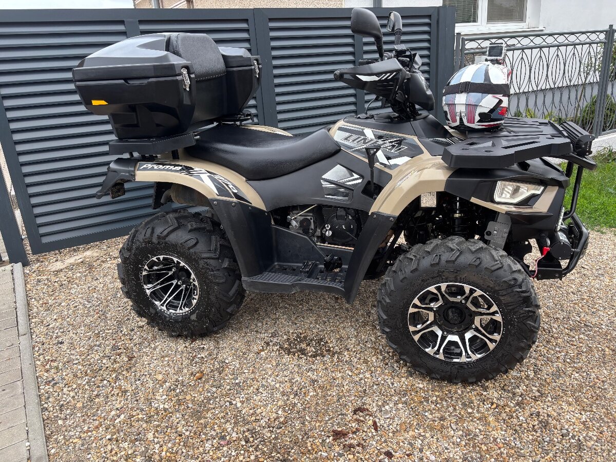 Linhai 370 promax 4x4 - 2