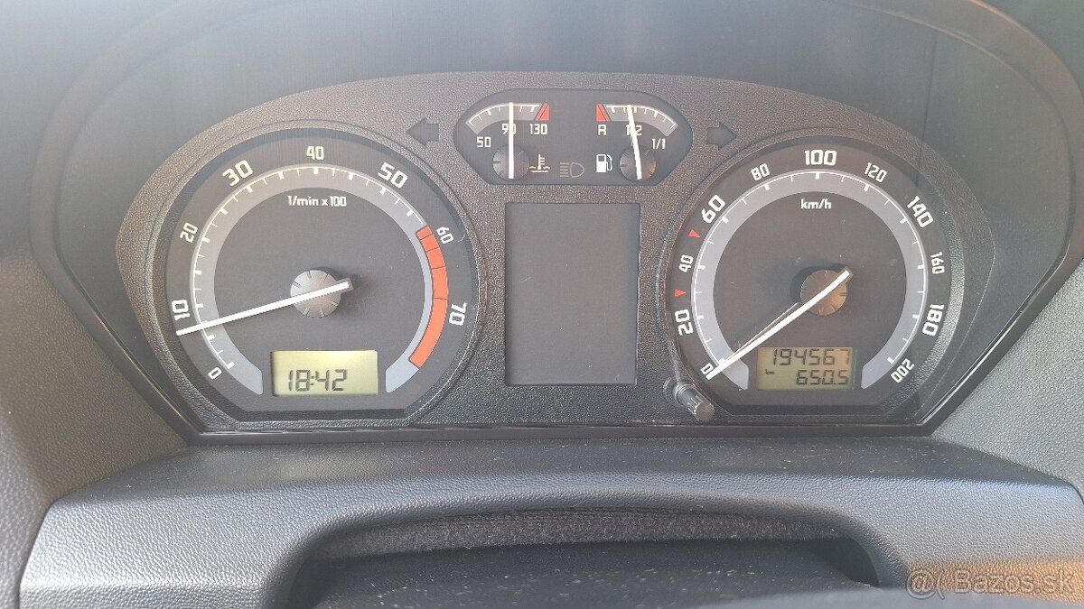 Škoda fabia combi 1.2 htp - 2