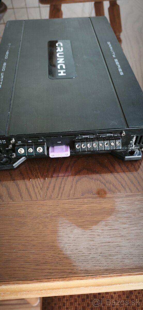 Zosilňovač crunch gtx 4800 - 2
