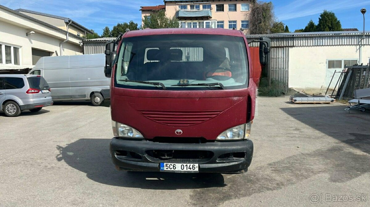 AVIA D 100-160 hákový nosič kontejnerů - 2