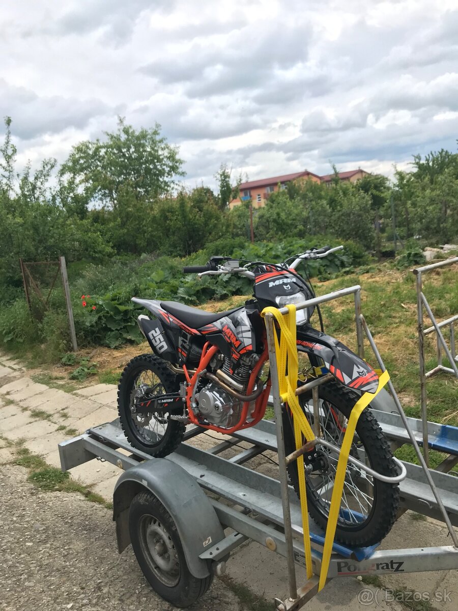 Pitbike mrm 250 21/18