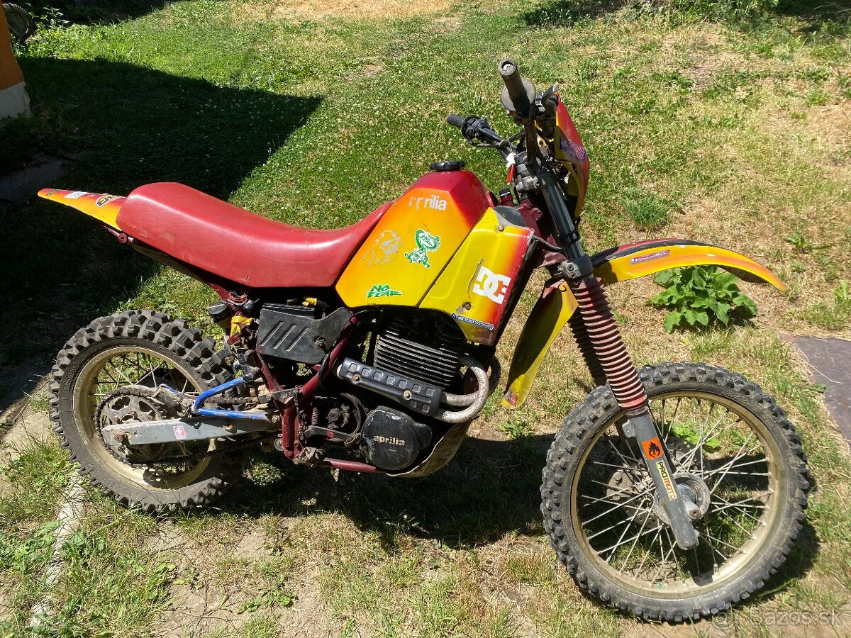 Aprilia etx 350