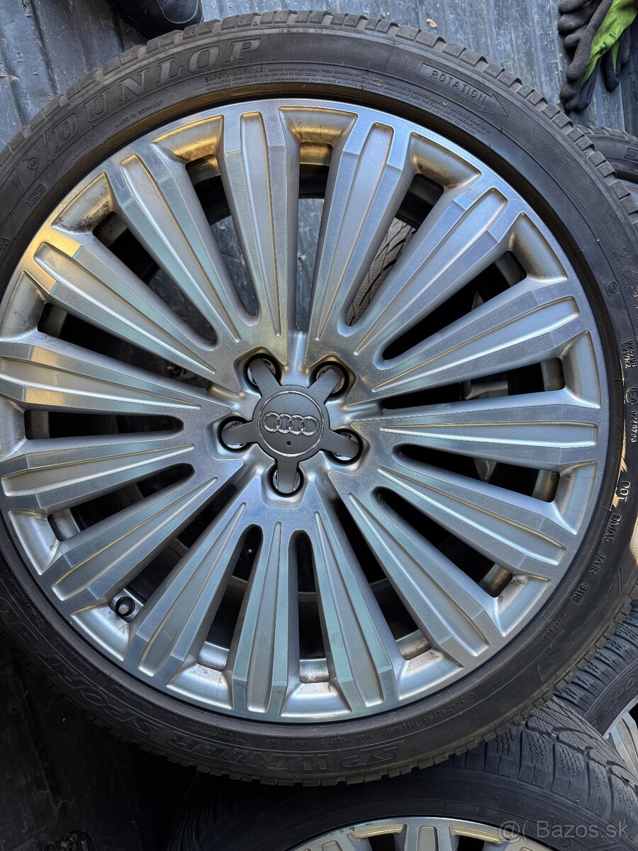 Predám zimné 20” Elektrony originál Audi - 2
