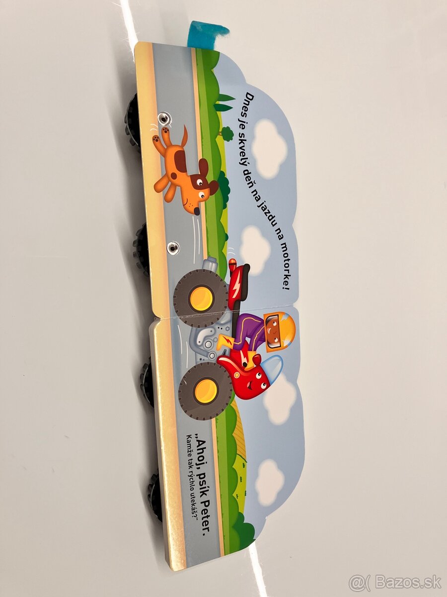 Detska kniha kolesa v pohybe - 2