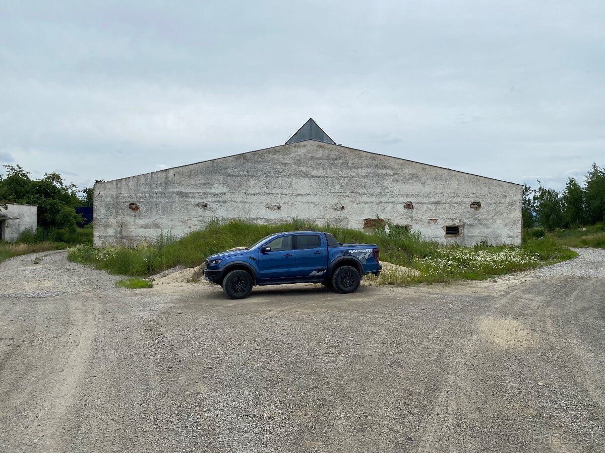 Hala s oceľovou konštrukciou 2878m2 , Rešica, sklad - výroba - 2