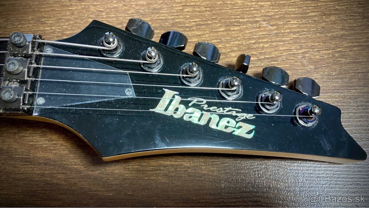 Ibanez Prestige RGA220Z-CYB (EMG snimace) - 2