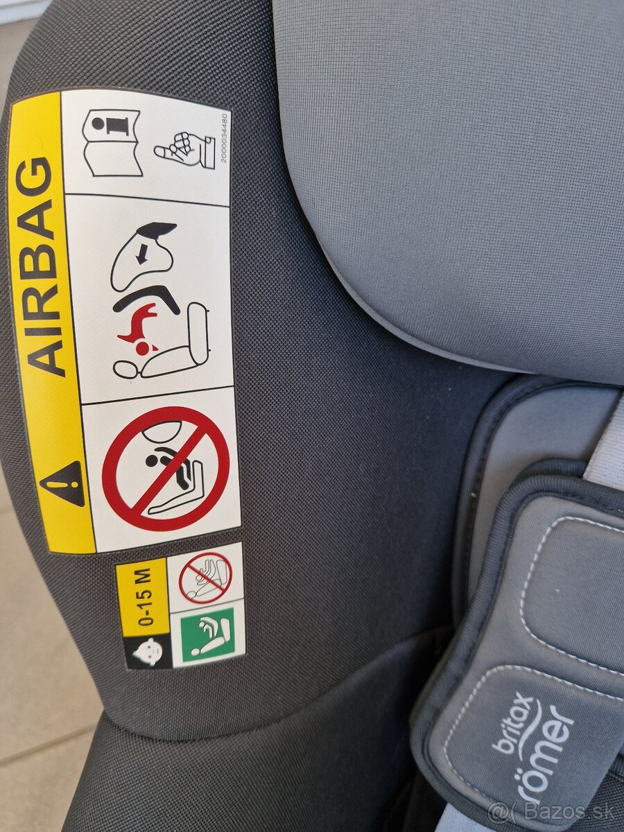Autosedačka Britax Römer Dualfix M i-Size - 2