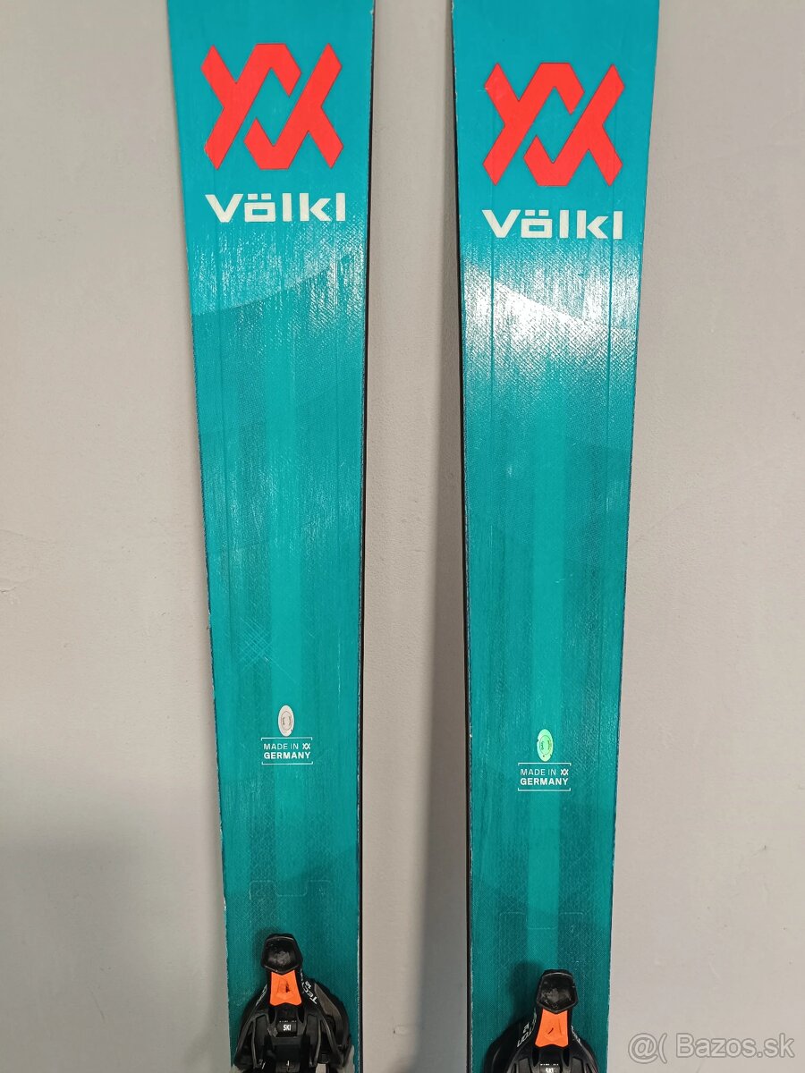 Skialp set Volkl rise above 88 + Tecton 12 + pásy - 2