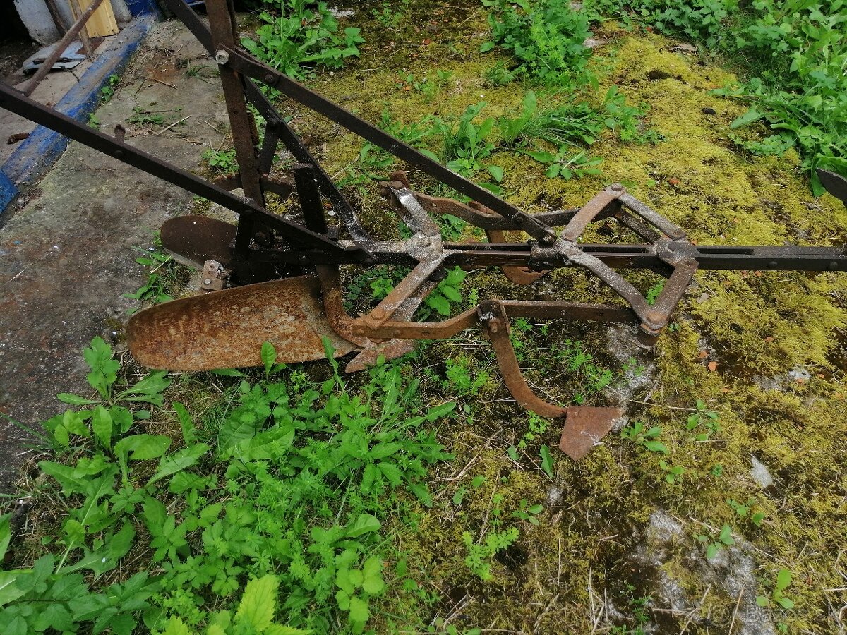 Konský oborovaci pluh - 2
