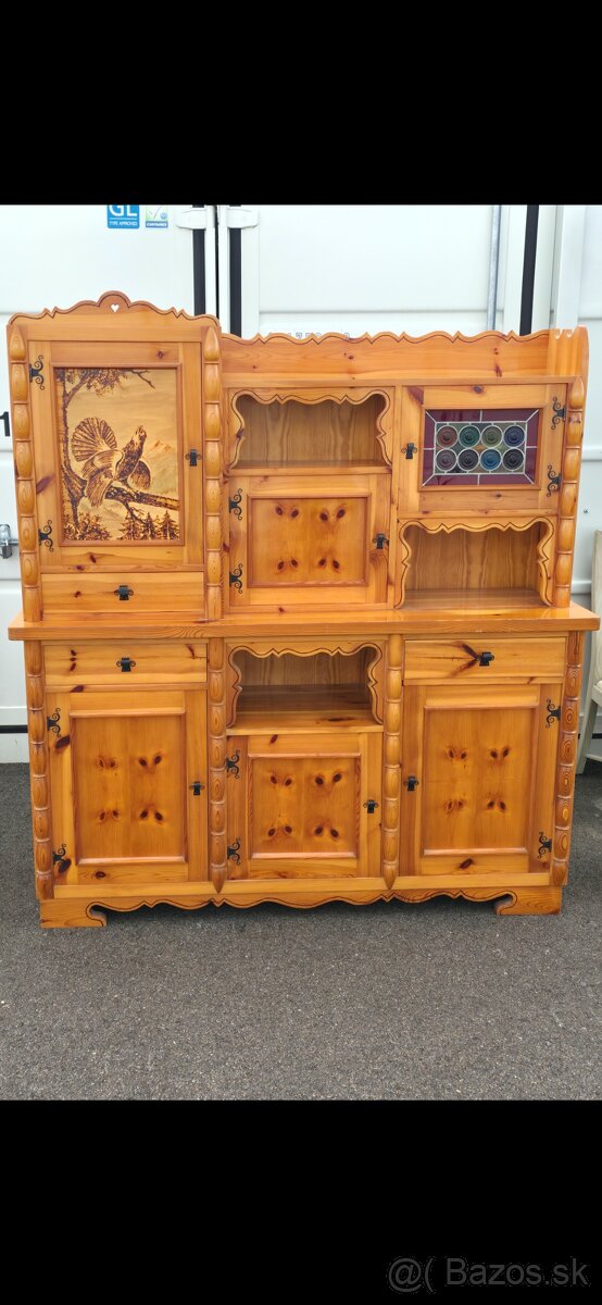 Vitrina pribornik kredenc komoda - 2