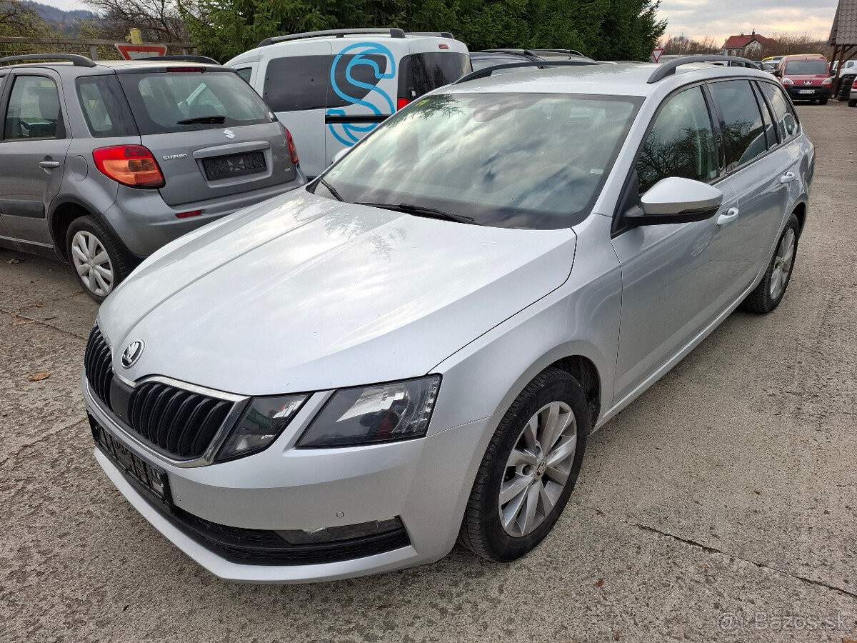 ŠKODA OCTAVIA COMBI 1.6 TDi AUTOMAT 2018 - 2